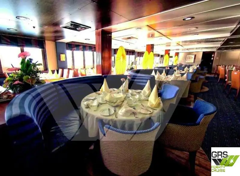 Navire de croisière à vendre