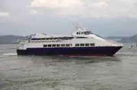 Navire à passagers à vendre