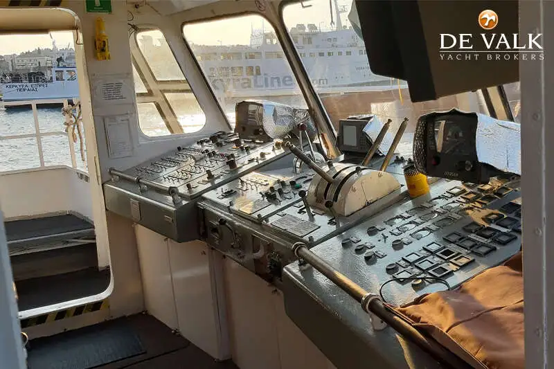 Navire de croisière à vendre
