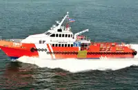 Bateau de transport d'équipage à vendre