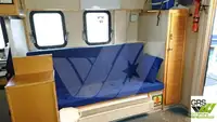 Barge d'hébergement à vendre