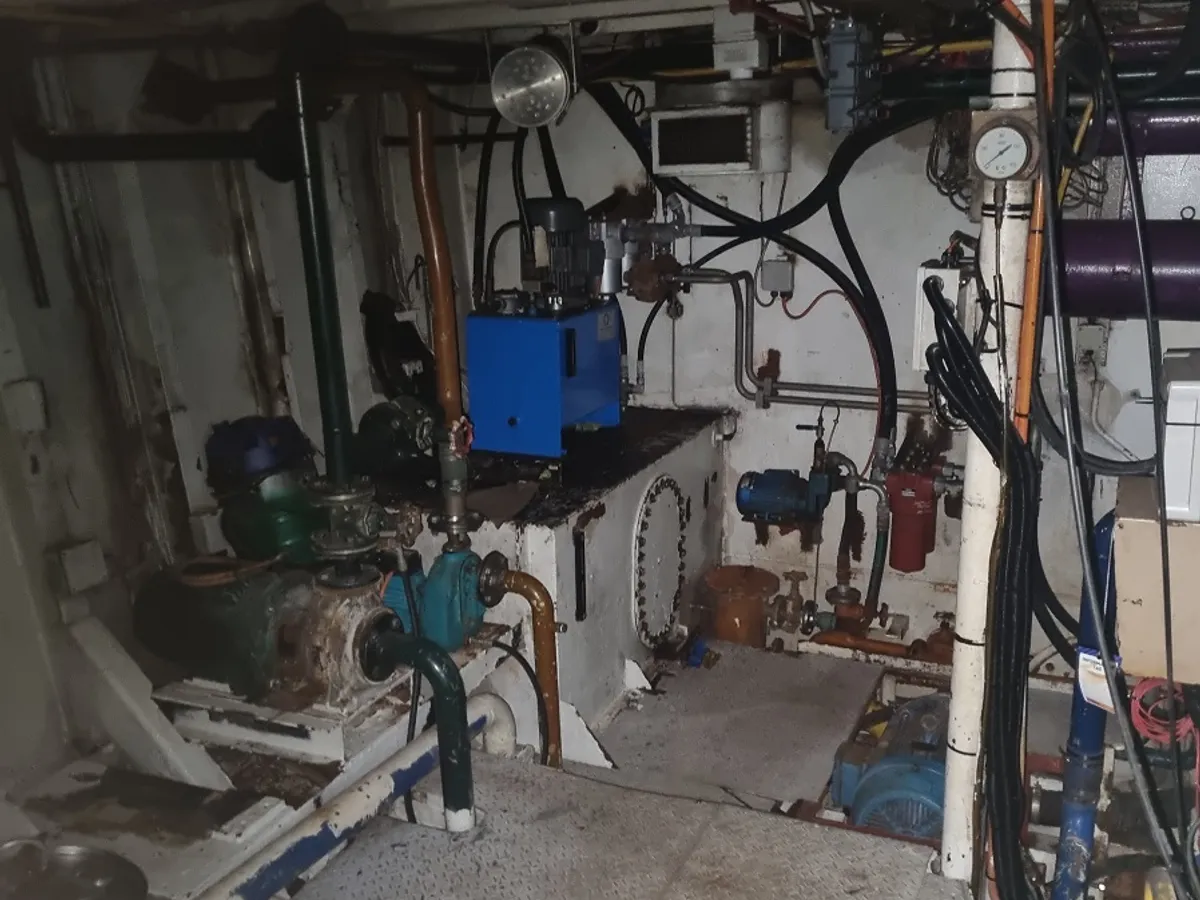 Chalutier à vendre