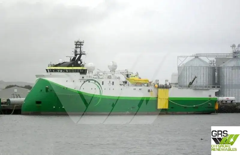 Navire d'arpentage à vendre