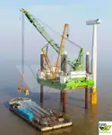 Jack-up drilling rig à vendre