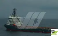 Navire d'approvisionnement à vendre