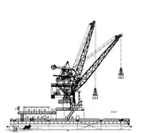 Navire grue à vendre