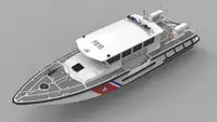 Bateau patrouilleur à vendre