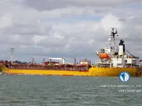 Pétrolier / chimiquier à vendre