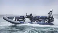 Bateau pneumatique semi-rigide à vendre