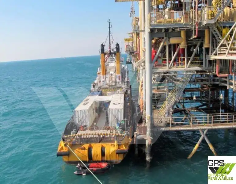 Navire d'approvisionnement à vendre