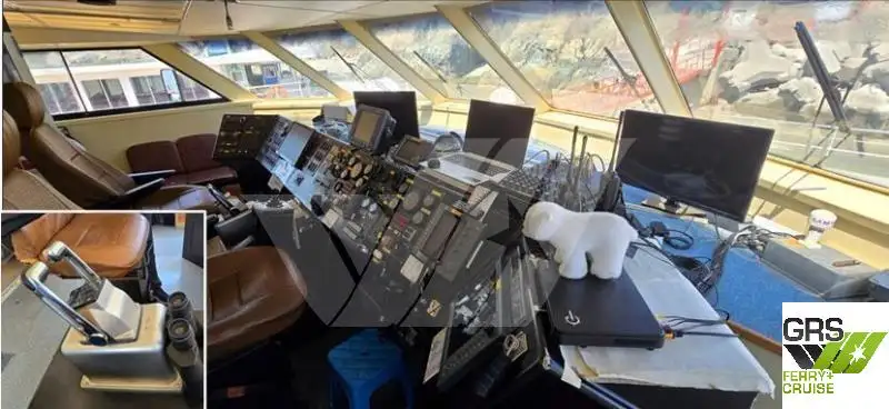 Navire de croisière à vendre