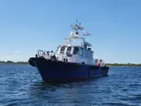 Bateau patrouilleur à vendre