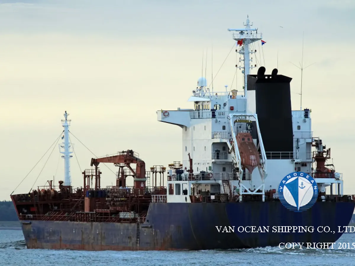 Pétrolier / chimiquier à vendre