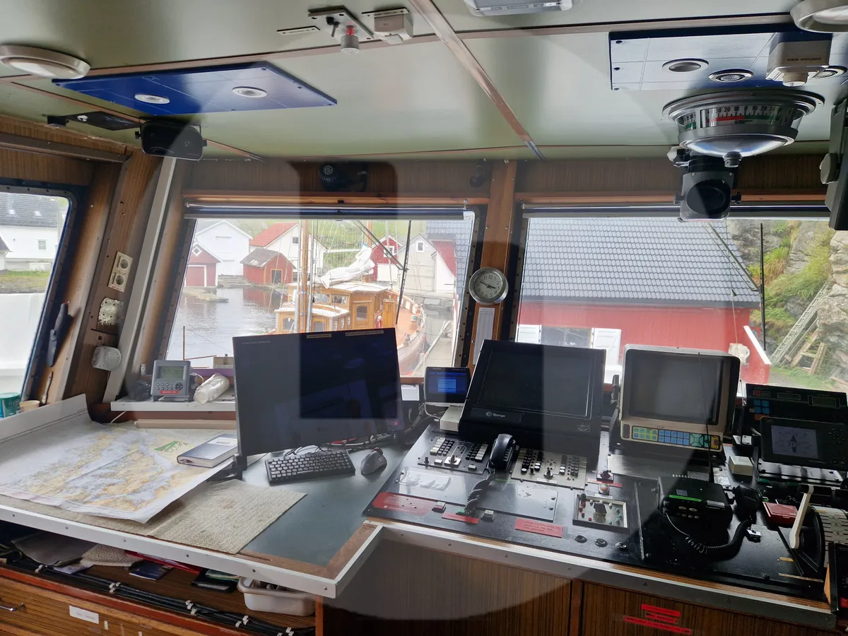 Navire-ferry à vendre
