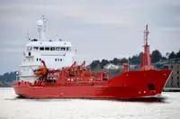 Oil/Chemical tanker à vendre