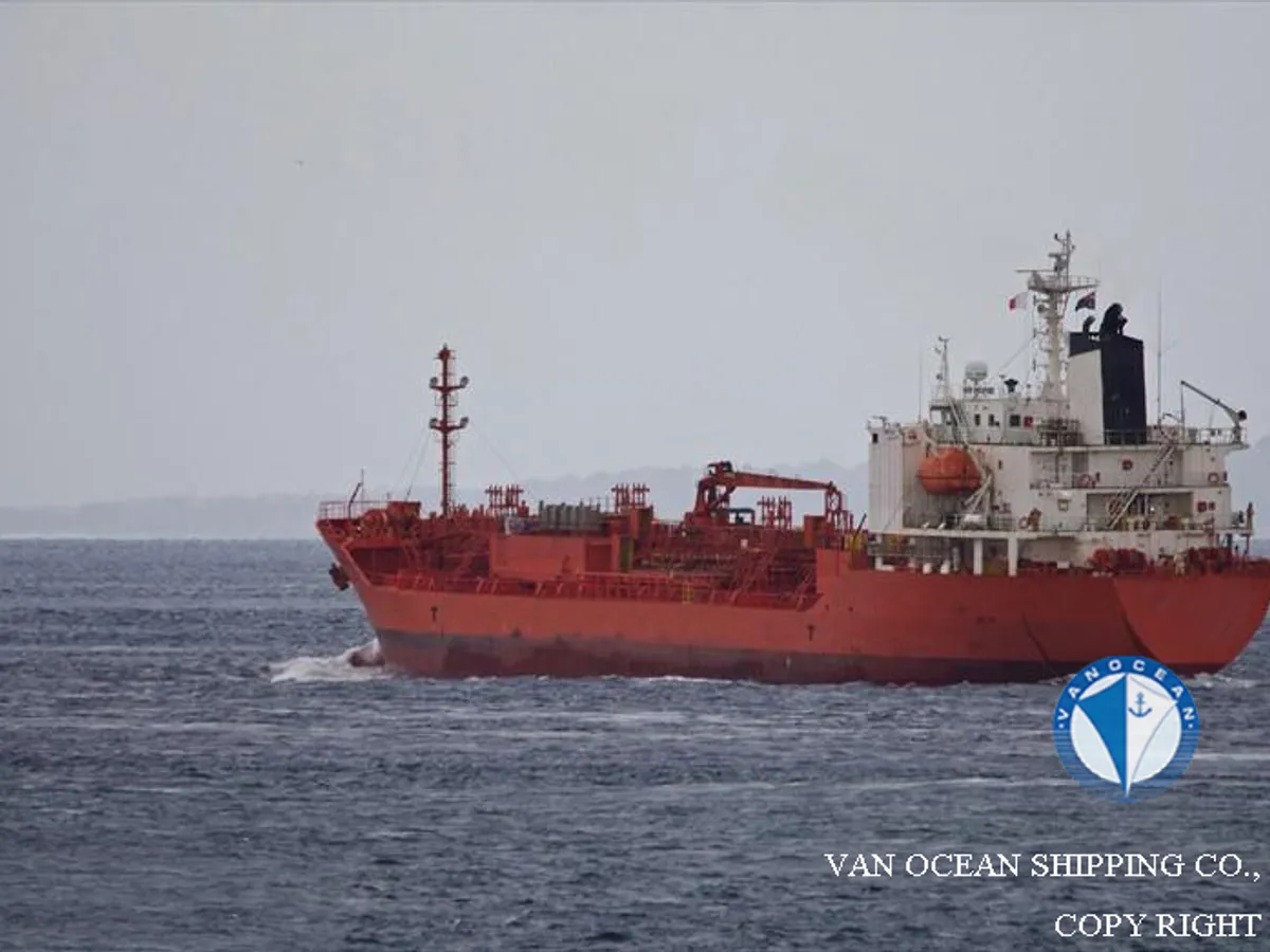 Pétrolier / chimiquier à vendre