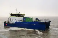Wind farm service vessel à vendre
