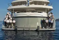 Navire de croisière à vendre