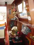 Bateau-pompier à vendre