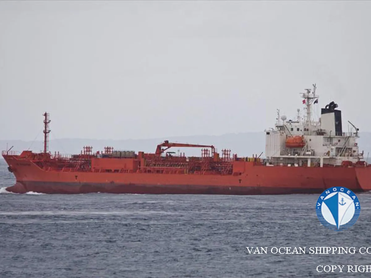 Pétrolier / chimiquier à vendre