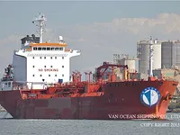 Pétrolier / chimiquier à vendre