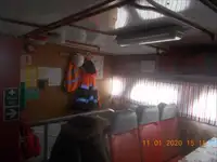 Bateau de transport d'équipage à vendre