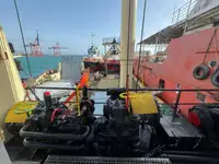 Navire porte-conteneurs à vendre