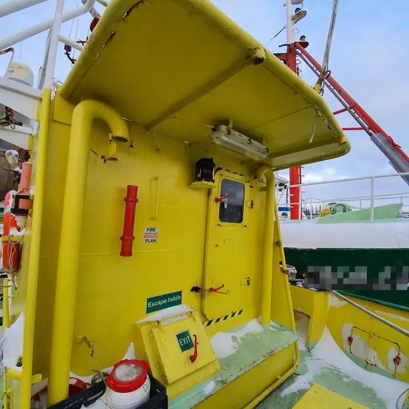 Bateau patrouilleur à vendre