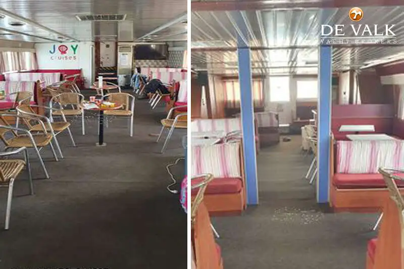 Navire de croisière à vendre