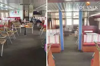 Navire de croisière à vendre
