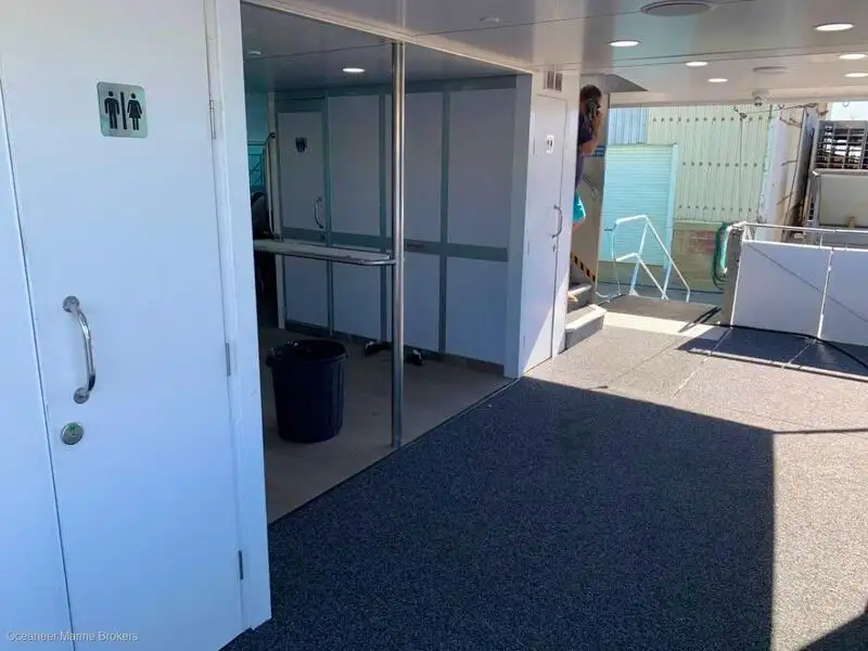 Navire de croisière à vendre