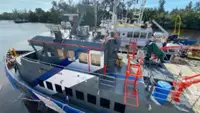 Bateau de transport d'équipage à vendre