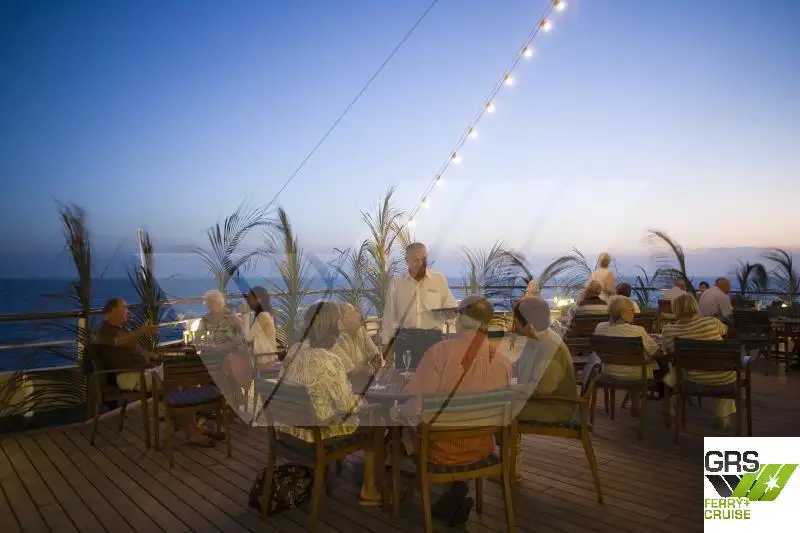 Navire de croisière à vendre