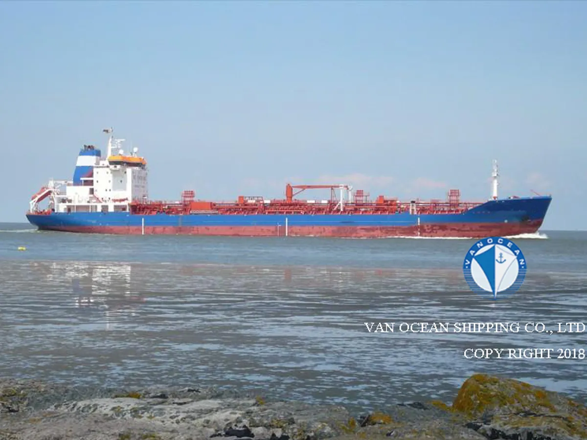 Pétrolier / chimiquier à vendre