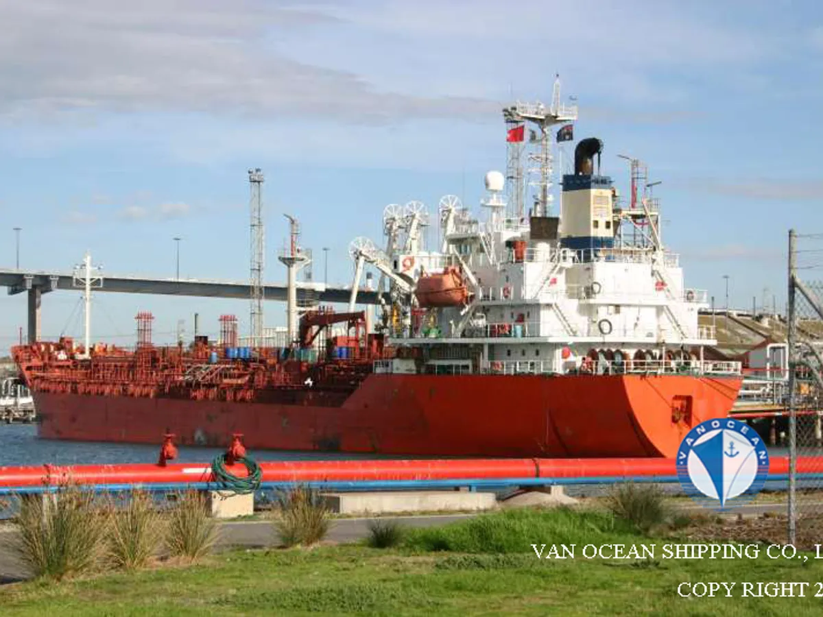 Pétrolier / chimiquier à vendre