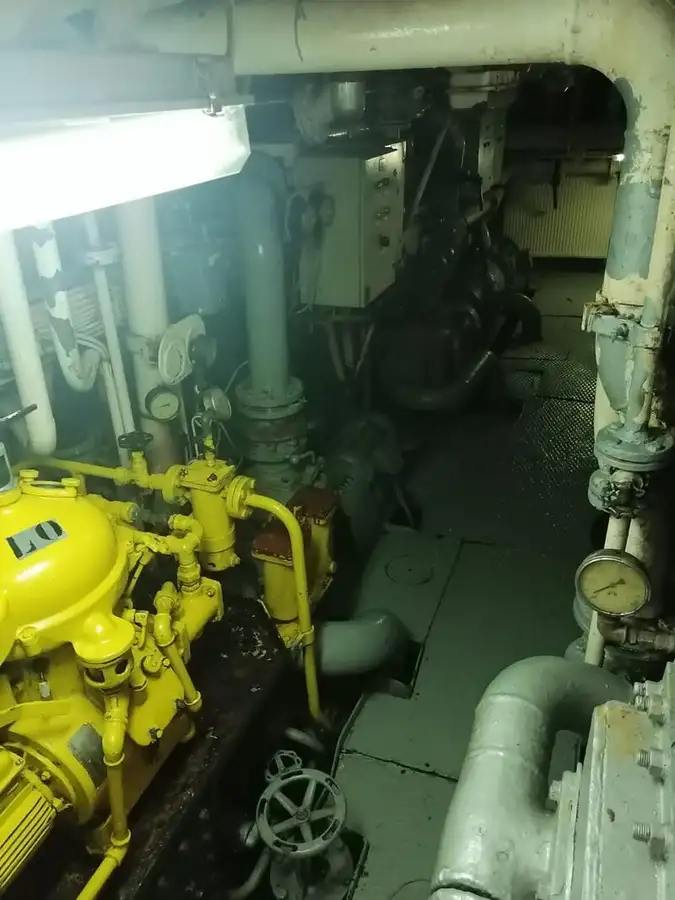 Pétrolier / chimiquier à vendre