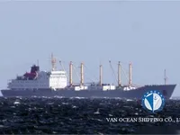 Navire frigorifique à vendre