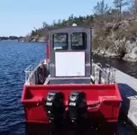 Péniche à vendre