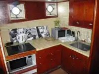 Bateau patrouilleur à vendre