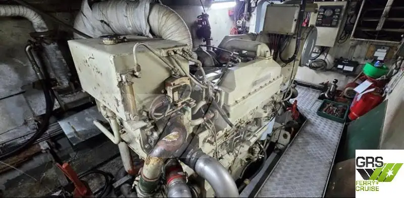 Navire de croisière à vendre