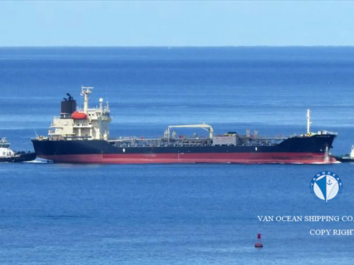 Pétrolier / chimiquier à vendre