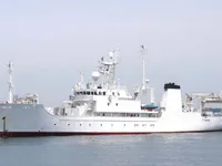 Navire de recherche à vendre