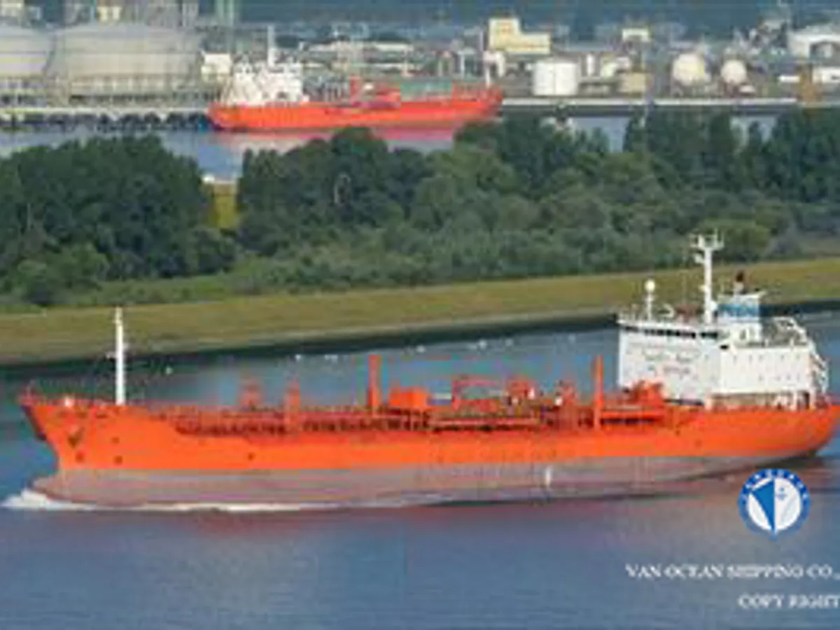 Pétrolier / chimiquier à vendre