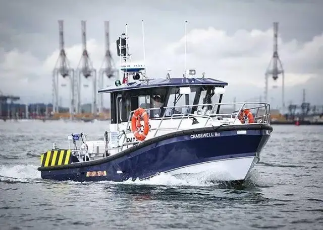 Bateau patrouilleur à vendre