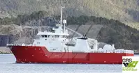 Navire d'enquête à vendre