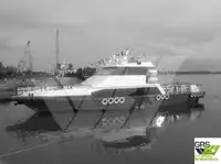 Wind farm service vessel à vendre