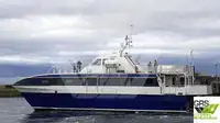Navire de passagers à vendre