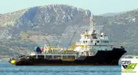 Navire d'approvisionnement à vendre