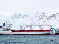 Navire frigorifique à vendre