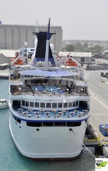 Navire de croisière à vendre